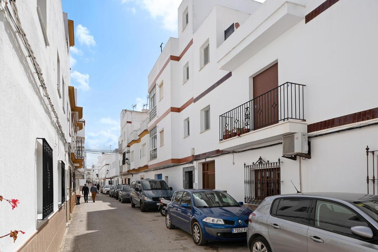 Casa La Perla - Solo Familias Villa Conil De La Frontera Luaran gambar
